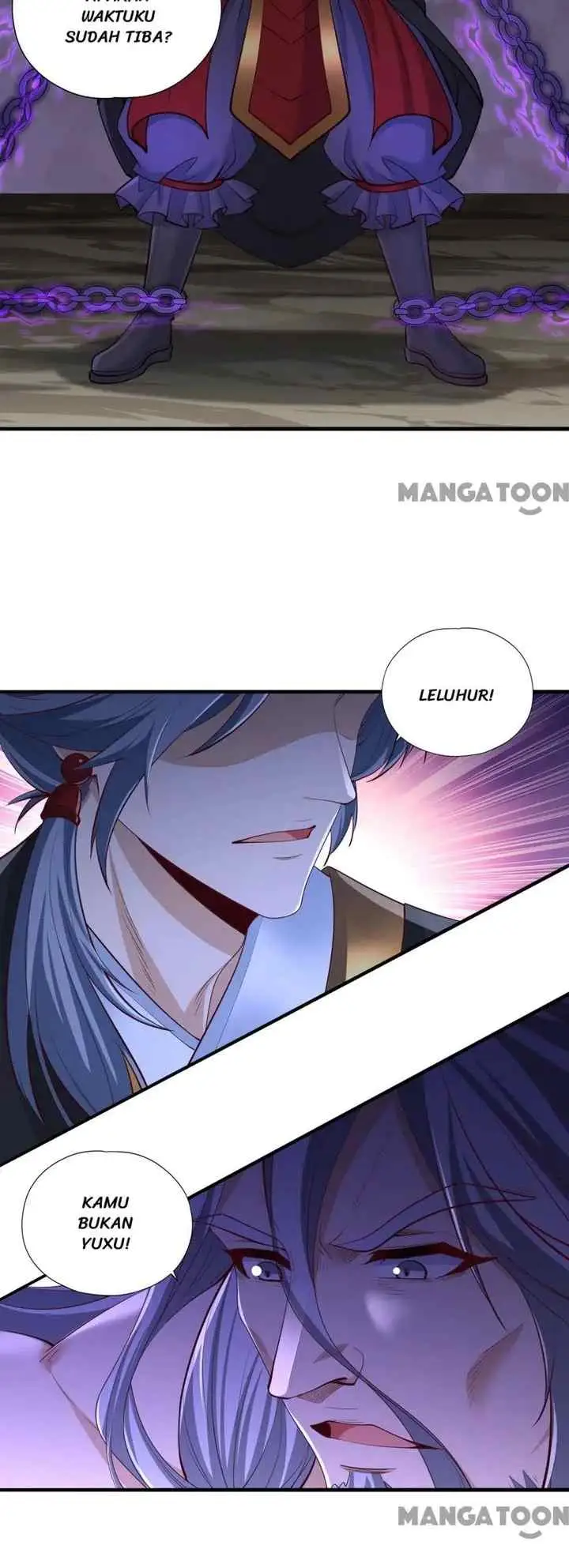 I Was Trapped On The Same Day For 100,000 Years chapter 339 halaman 4