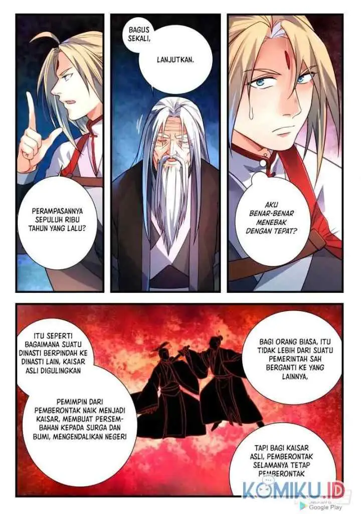 Spirit Blade Mountain chapter 390 halaman 6