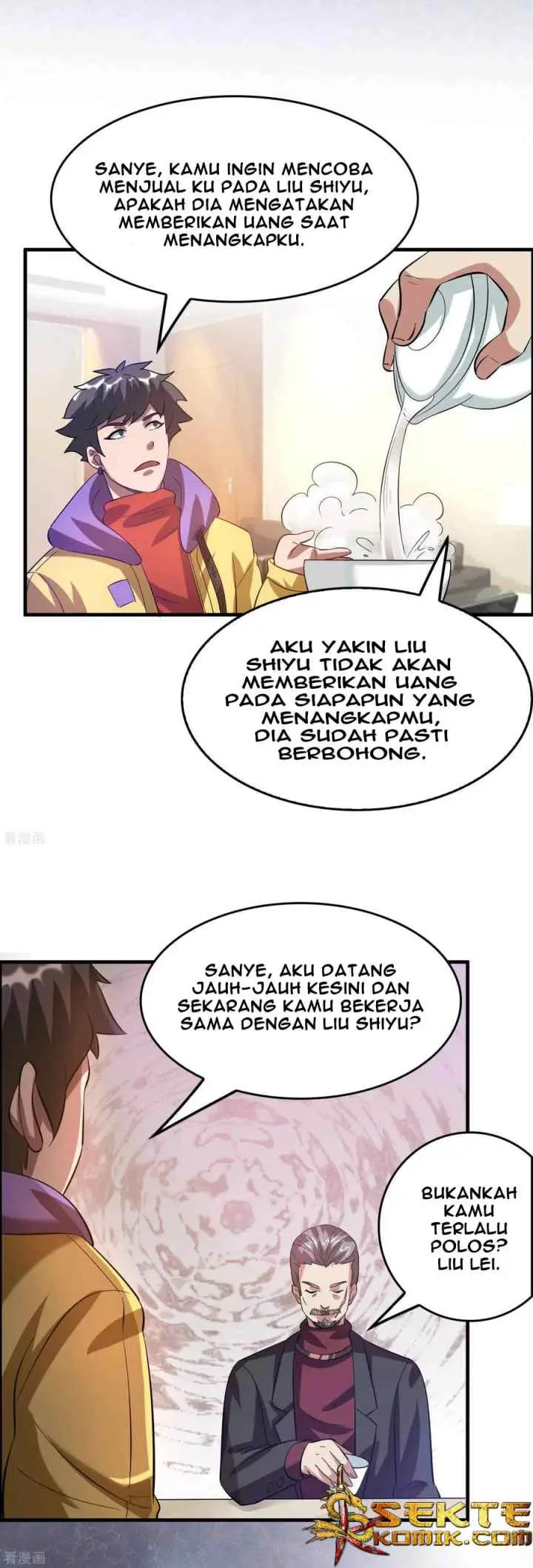 Outlander Tyrant Supplier chapter 20 halaman 10