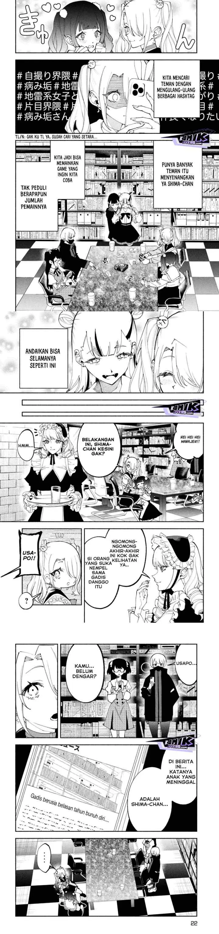 Self Portrait (Zashima) chapter 1 halaman 4