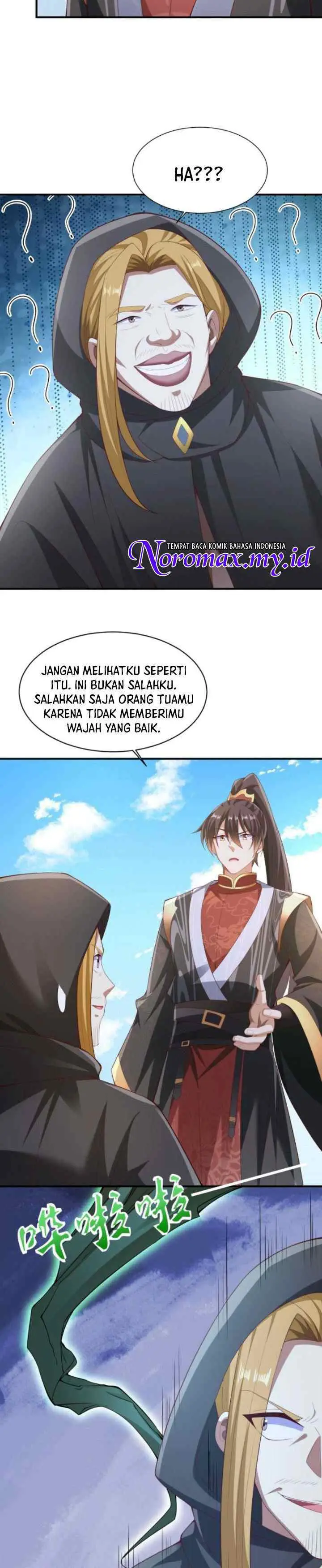 It's Over! The Queen's Soft Rice Husband is Actually Invincible chapter 264 halaman 9