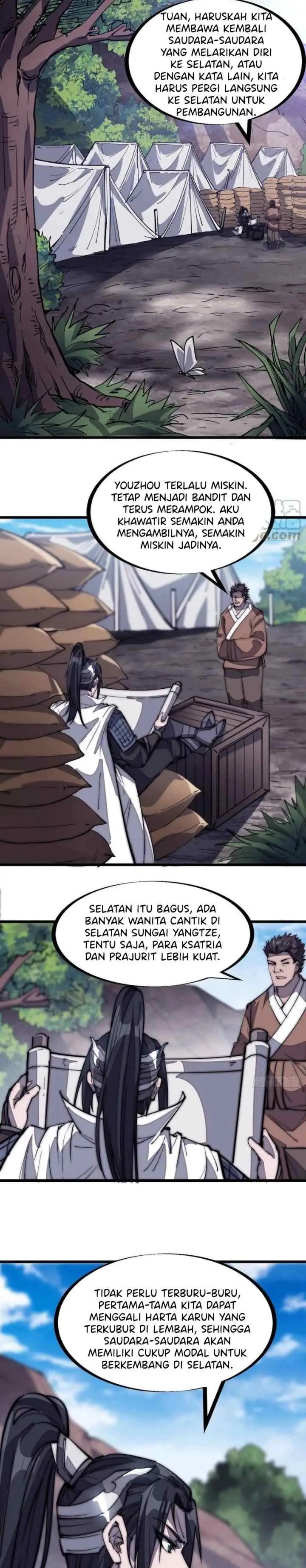 It Starts With A Mountain chapter 165 halaman 6