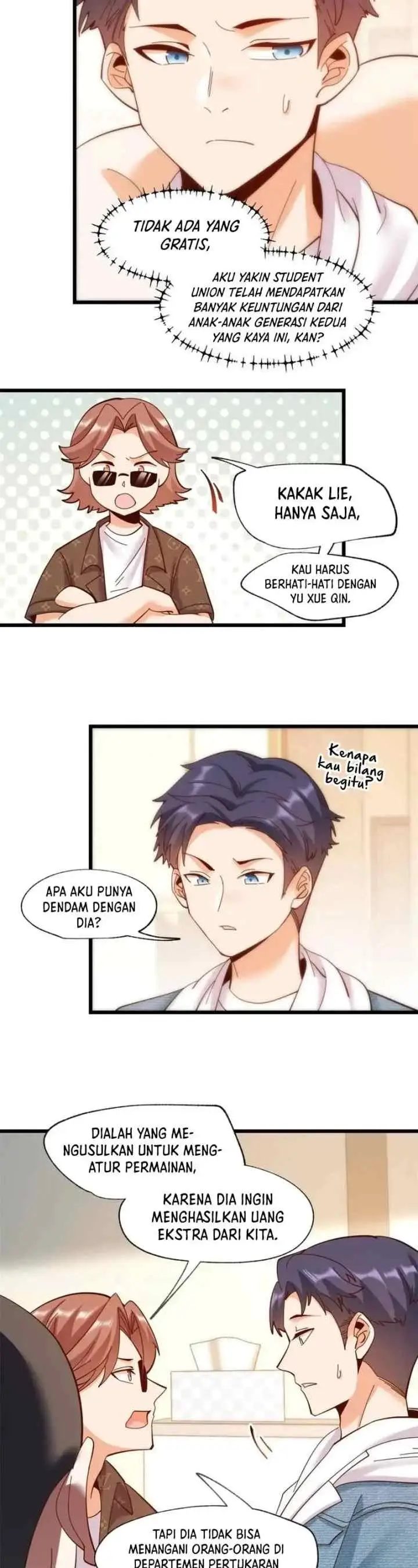I Use Cash to Level Up chapter 93 halaman 9