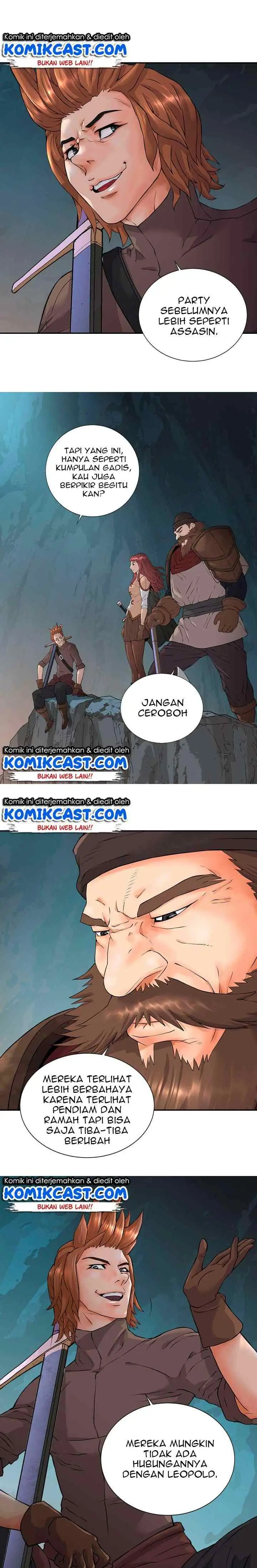 Two-Dimensional Mercenary chapter 12 halaman 12