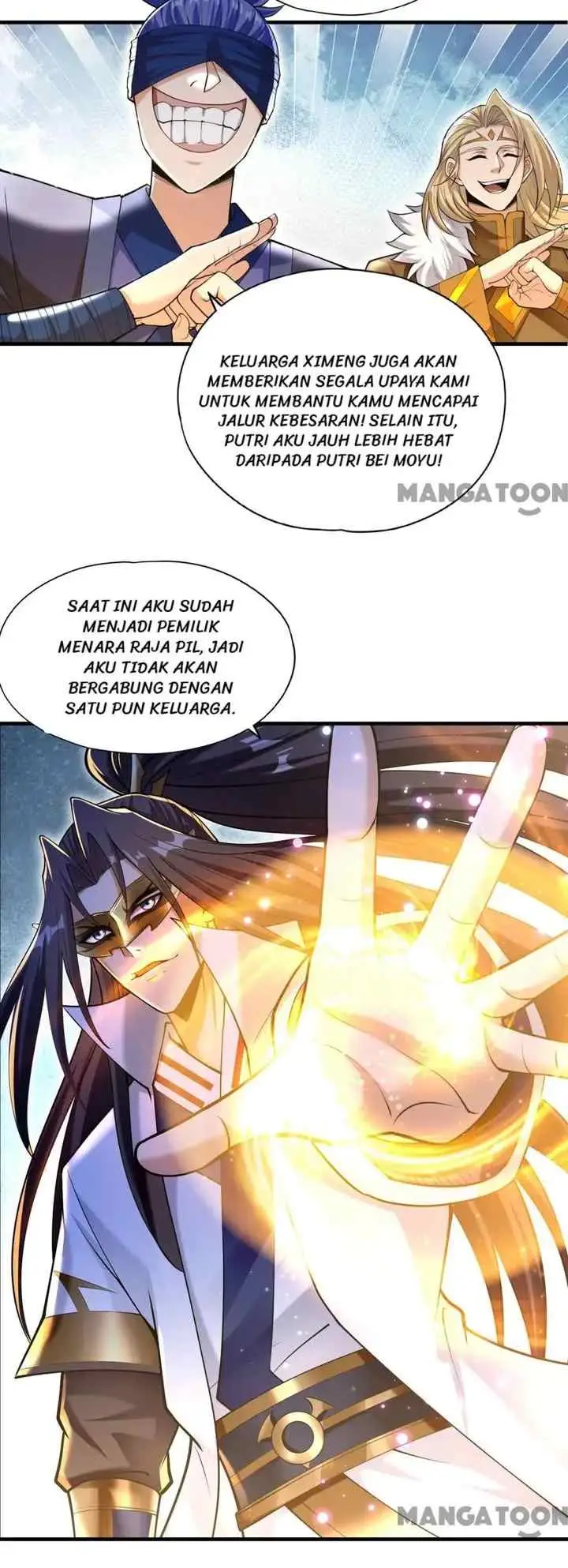 I Was Trapped On The Same Day For 100,000 Years chapter 418 halaman 5