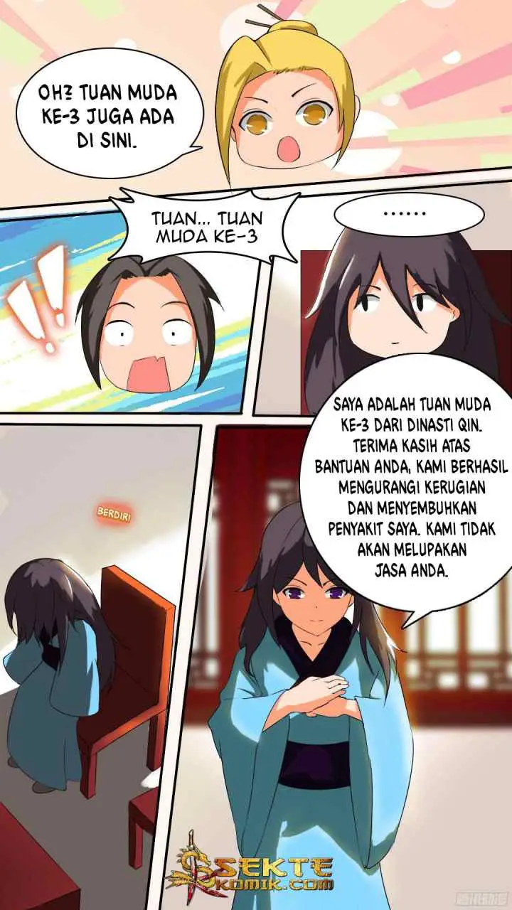 Ten Thousand Paths to Becoming a God chapter 5 halaman 10
