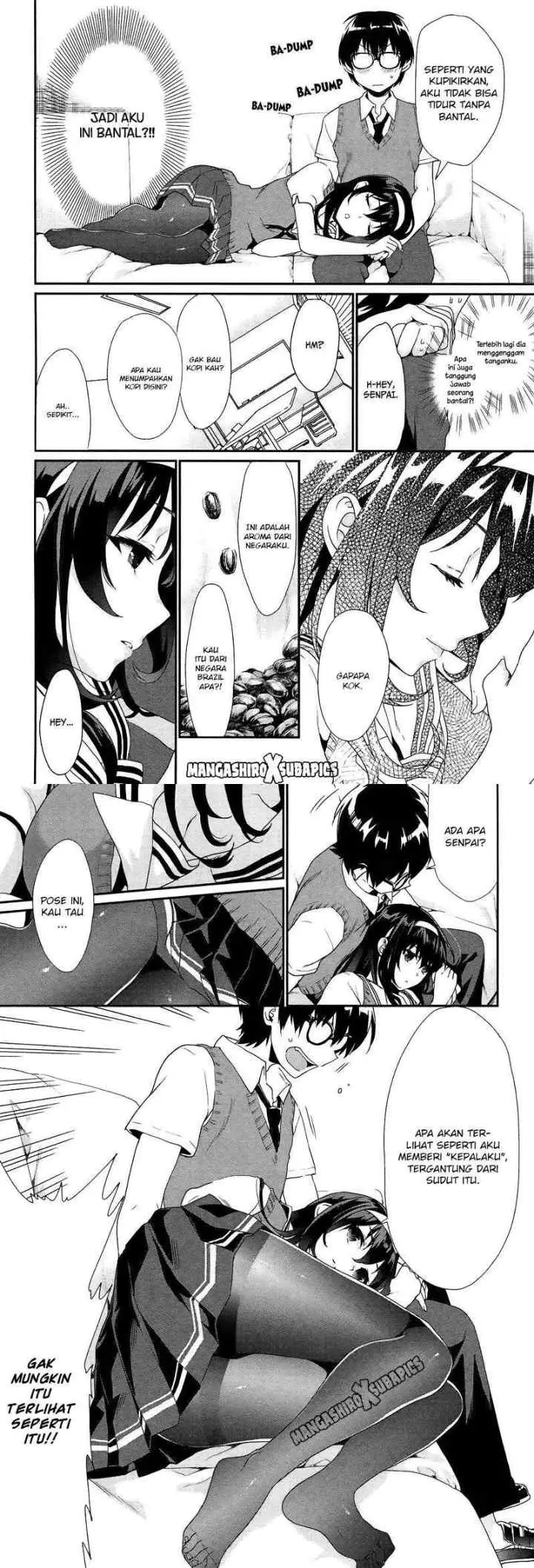 Saenai Heroine no Sodatekata: Koisuru Metronome chapter 1 halaman 12