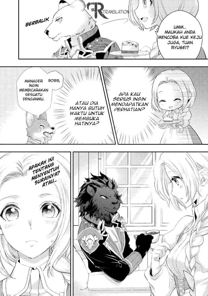 Milady Just Wants to Relax chapter 11.2 halaman 14