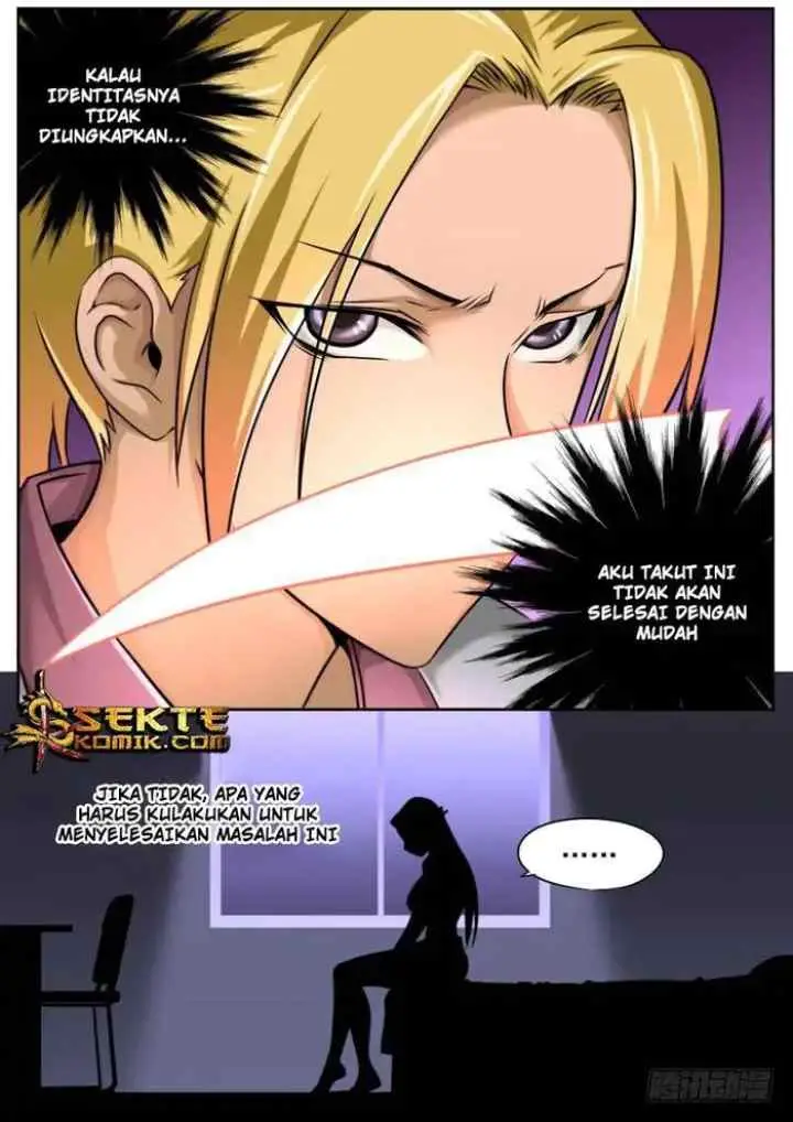 Randomly God chapter 74 halaman 8