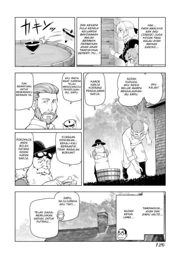 Akuyaku Reijou Tensei Oji-san chapter 13 halaman 13