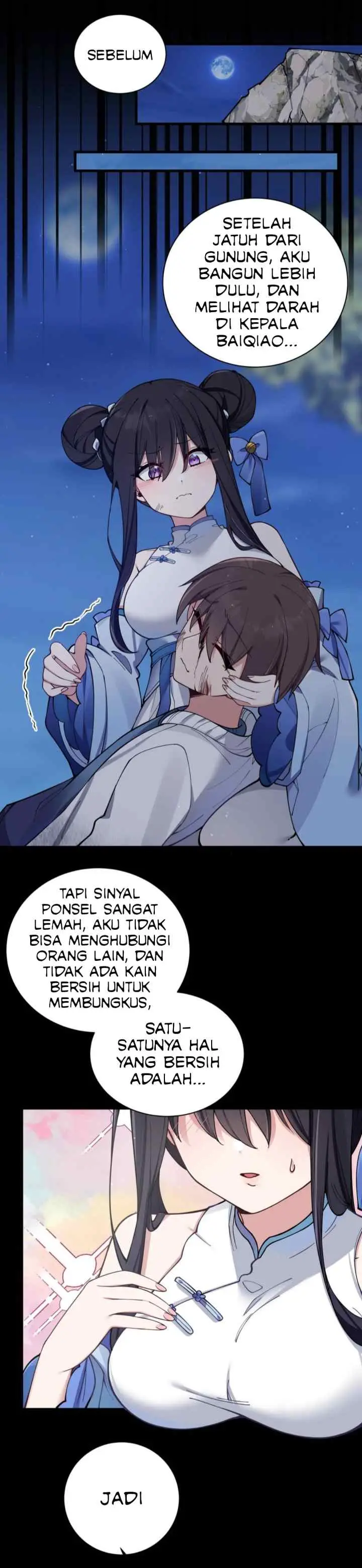My Fake Girlfriends Are Using Me As A Shield chapter 78 halaman 15