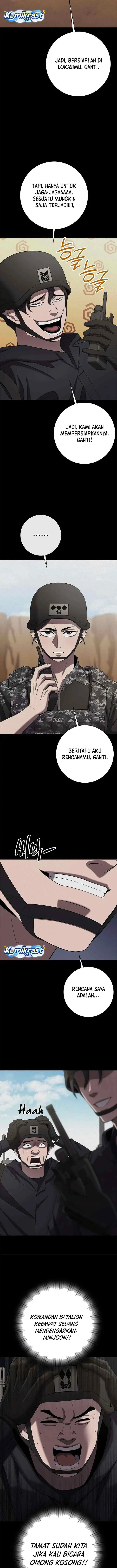 The Dark Mage's Return to Enlistment chapter 69 halaman 6