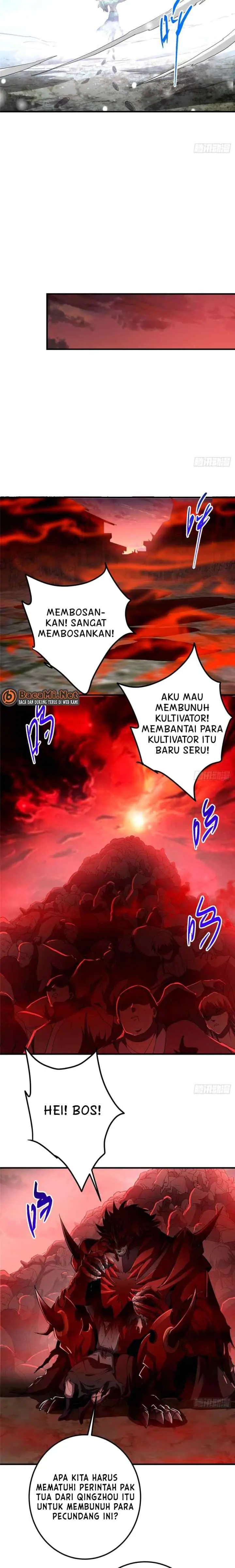Keep A Low Profile, Sect Leader chapter 586 halaman 14