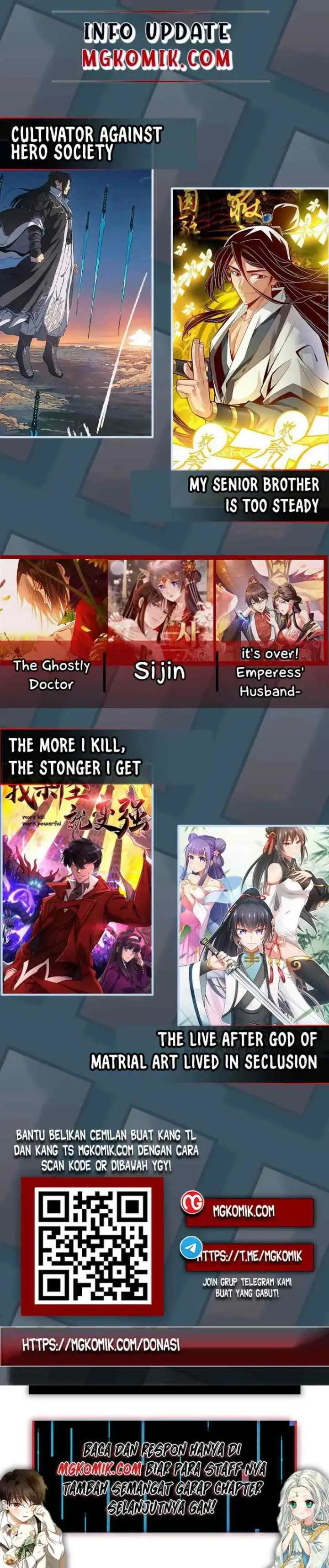 More Kill More Powerful chapter 40 halaman 11