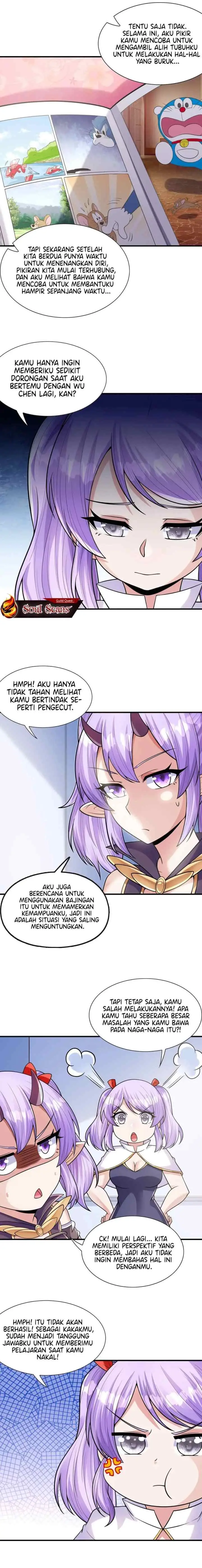 My Harem Is Entirely Female Demon Villains chapter 65 halaman 15