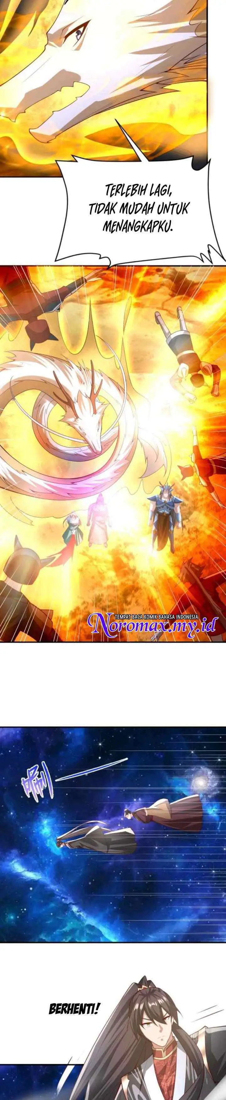 It's Over! The Queen's Soft Rice Husband is Actually Invincible chapter 344 halaman 5