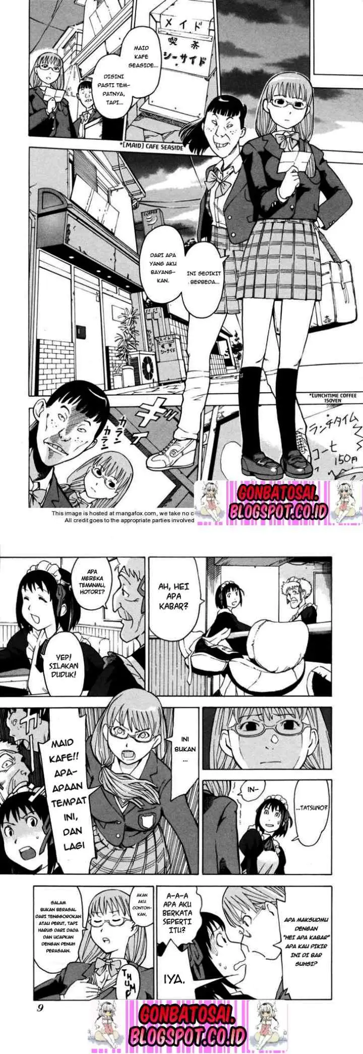 Soredemo Machi wa Mawatteiru chapter 1 halaman 7
