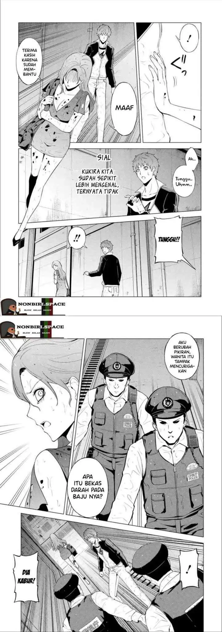 Ore no Genjitsu wa Renai Game?? ka to Omottara Inochigake no Game datta chapter 57.1 halaman 9