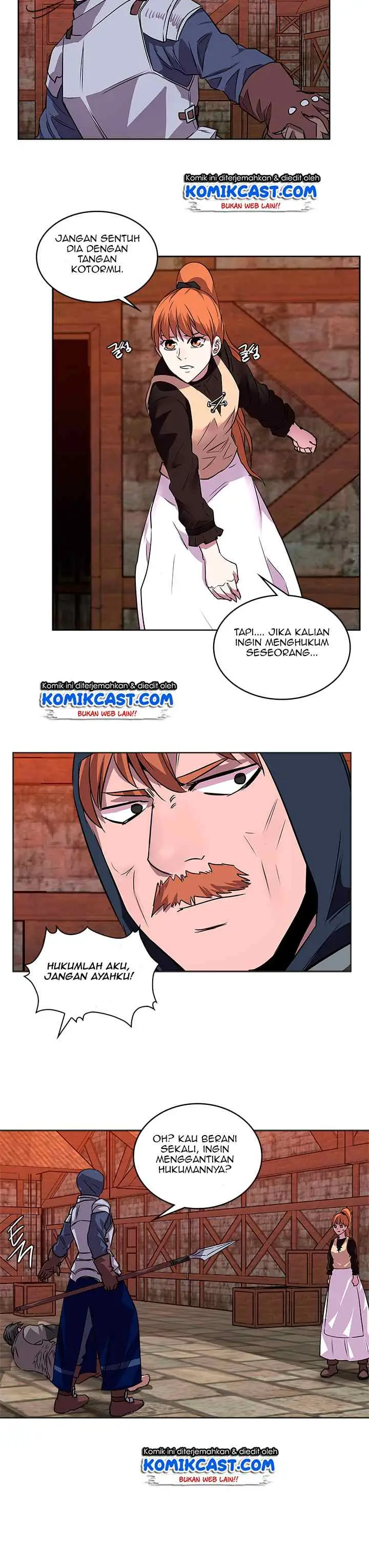 Two-Dimensional Mercenary chapter 33 halaman 14