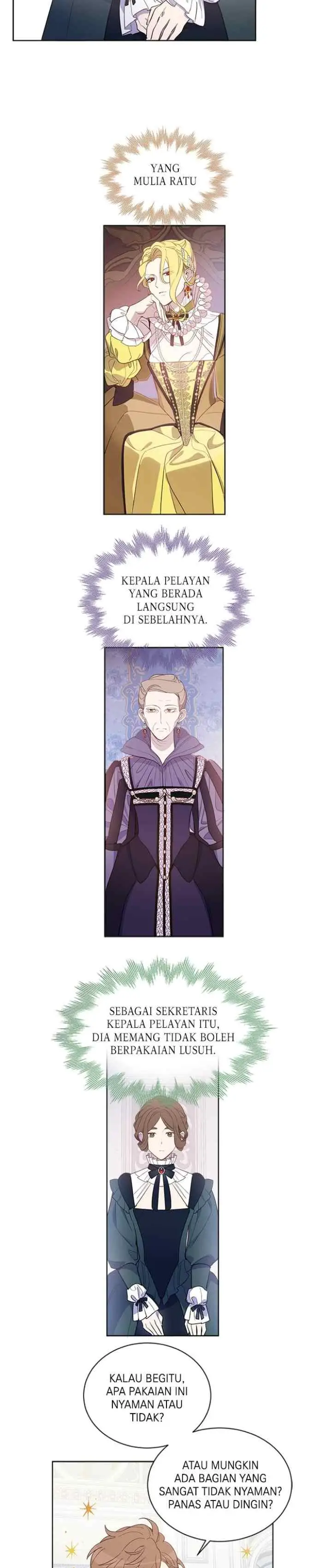 Queen Cecia's Shorts chapter 16 halaman 11