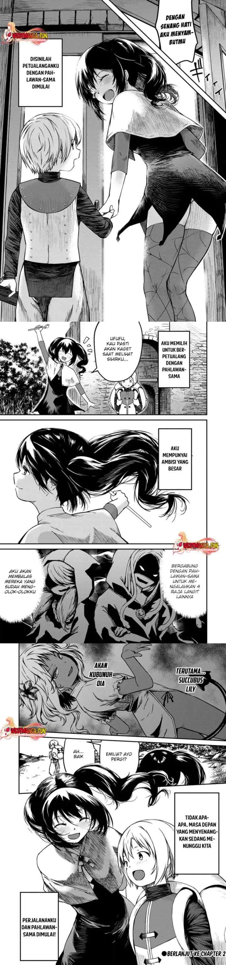 Monster Onna Kanbu wa Osanaki Yuusha wo Dekiaisuru chapter 1 halaman 15
