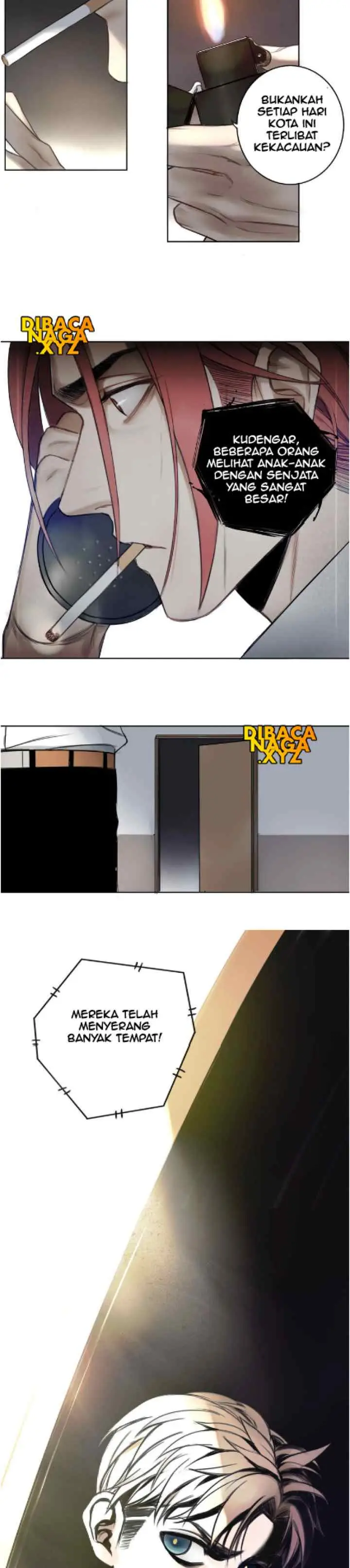 My Bodyguard is 1,3 Meters chapter 2 halaman 14