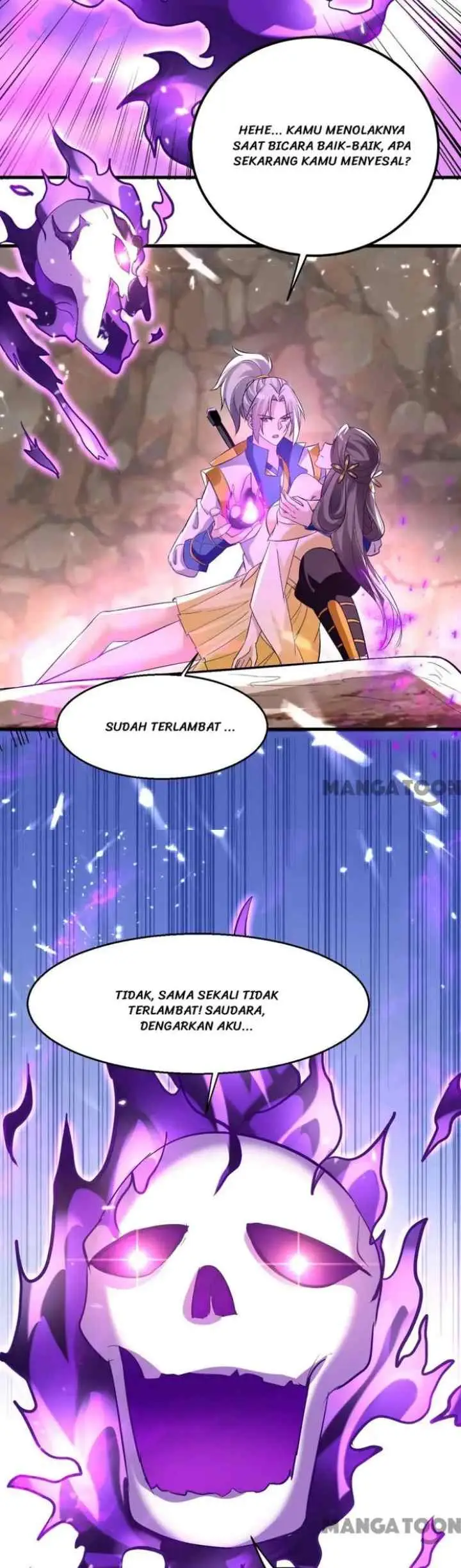 Ling Tian Shendi chapter 193 halaman 8