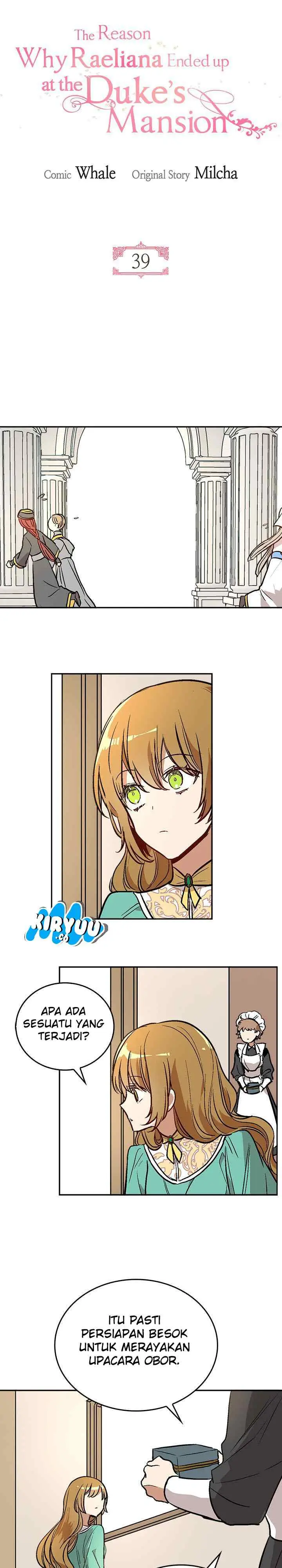 The Reason Why Raeliana Ended up at the Duke's Mansion chapter 39 halaman 6