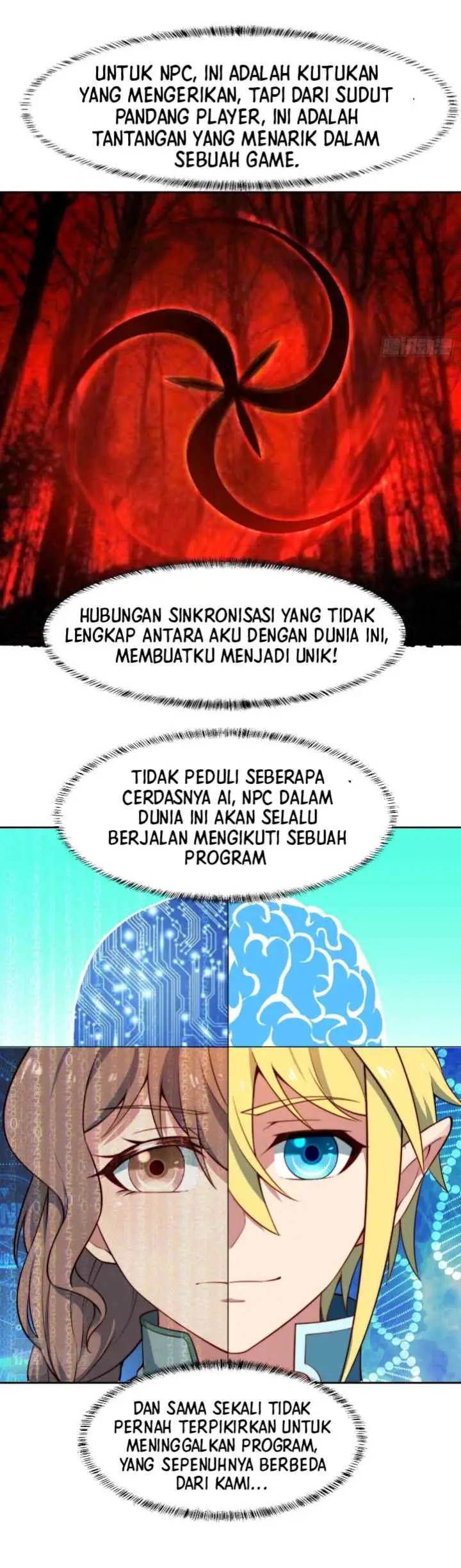 Trapped Inside the Beta Test World for 1000 years chapter 18 halaman 9