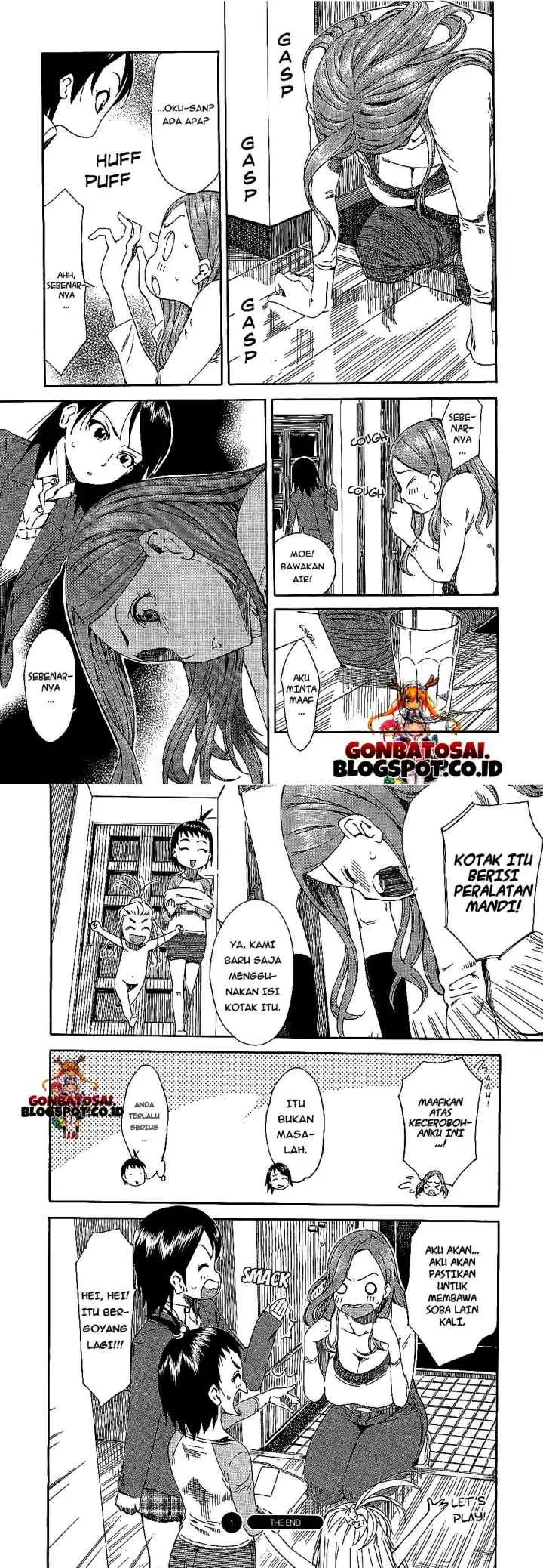 Okusan chapter 1 halaman 16