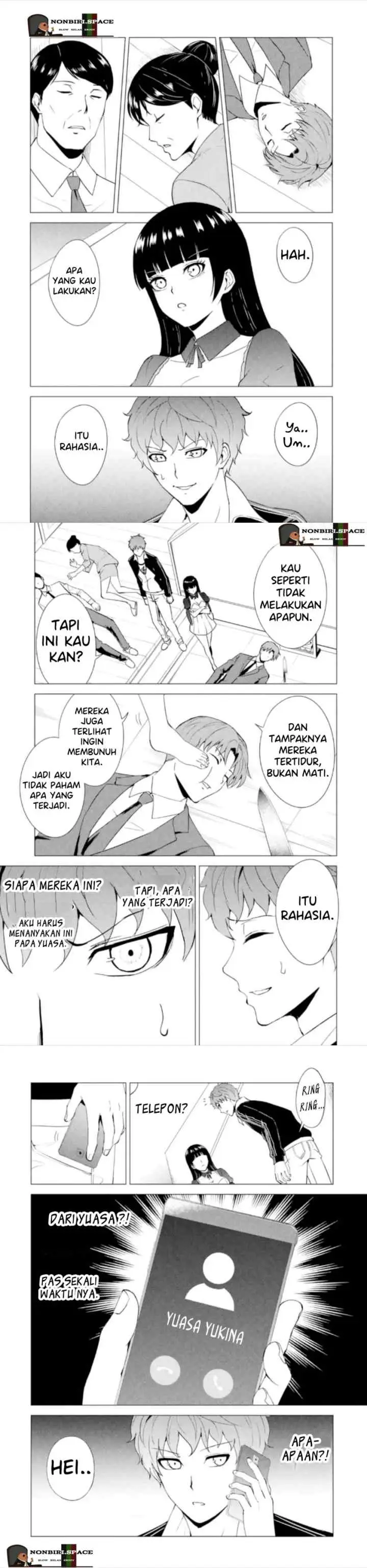 Ore no Genjitsu wa Renai Game?? ka to Omottara Inochigake no Game datta chapter 47 halaman 7