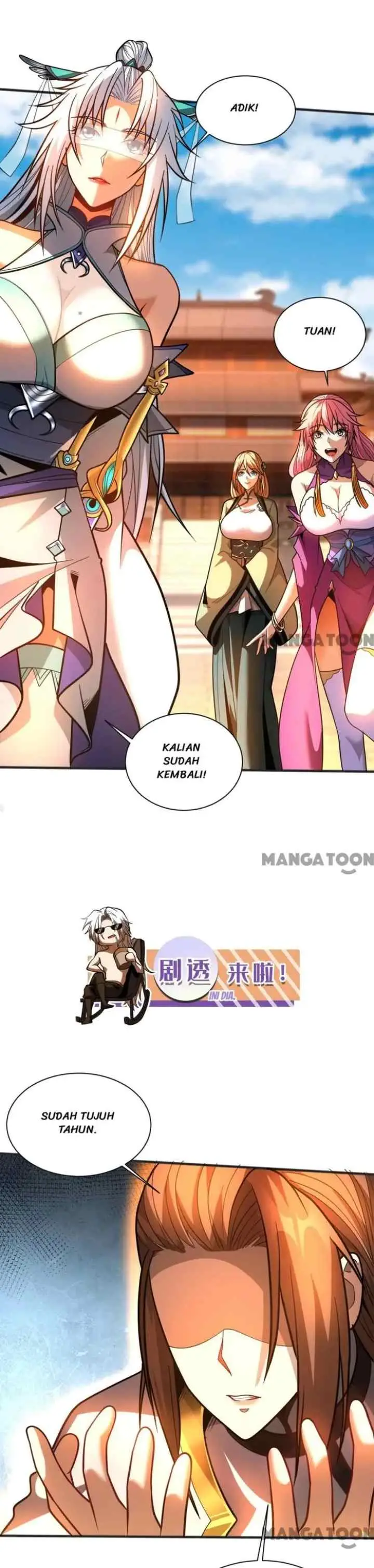My Disciples Cultivate, While I Slack Off! chapter 59 halaman 14
