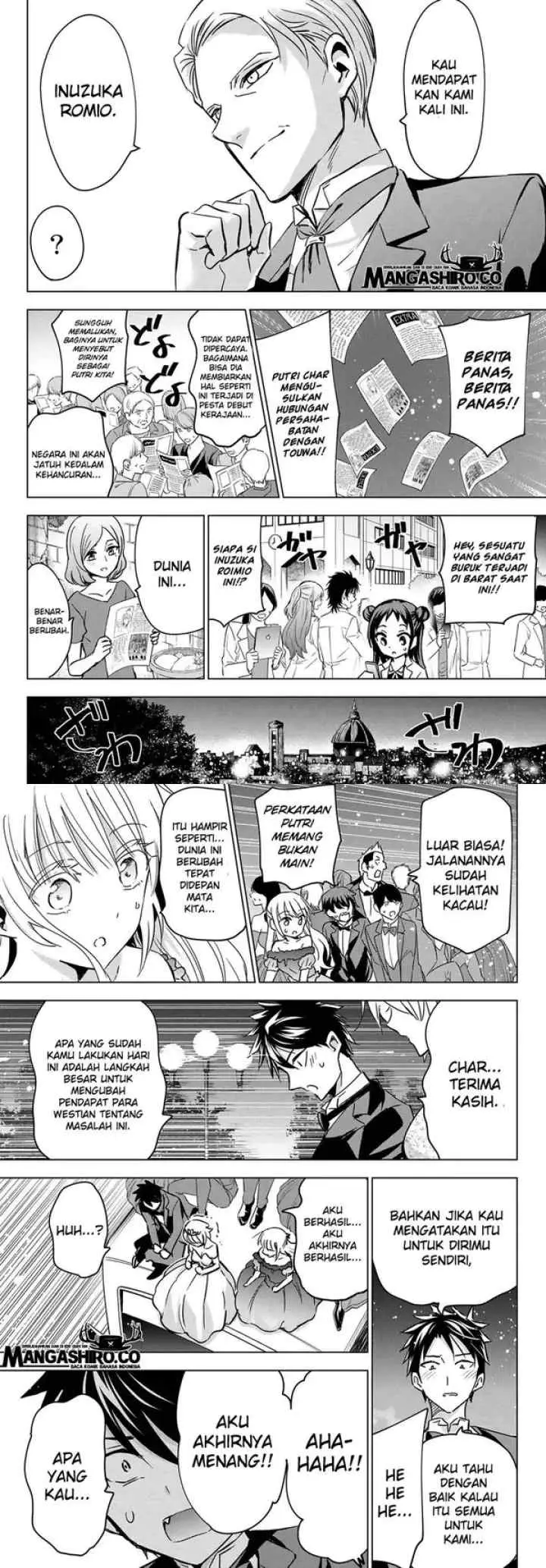 Kishuku Gakkou no Juliet chapter 117 halaman 6