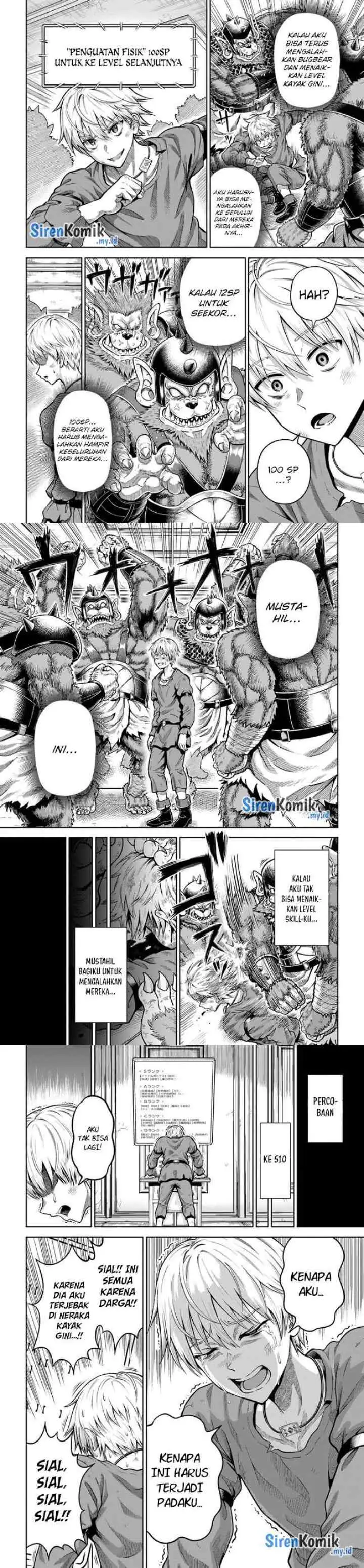 Dungeon ni Hisomu Yandere na Kanojo ni Ore wa Nando mo Korosareru chapter 3 halaman 9