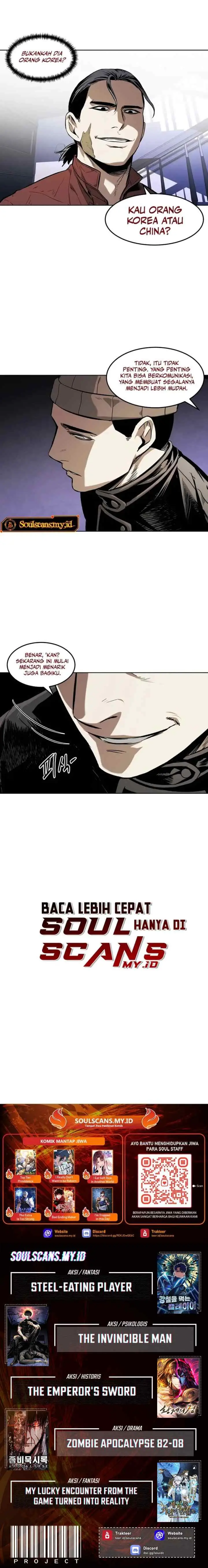The Invincible Man chapter 40 halaman 13