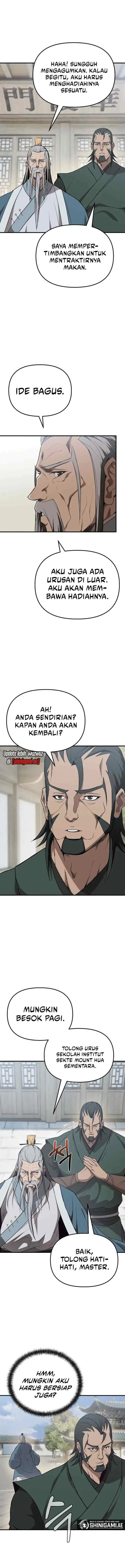 The Invincible of the East chapter 8 halaman 4