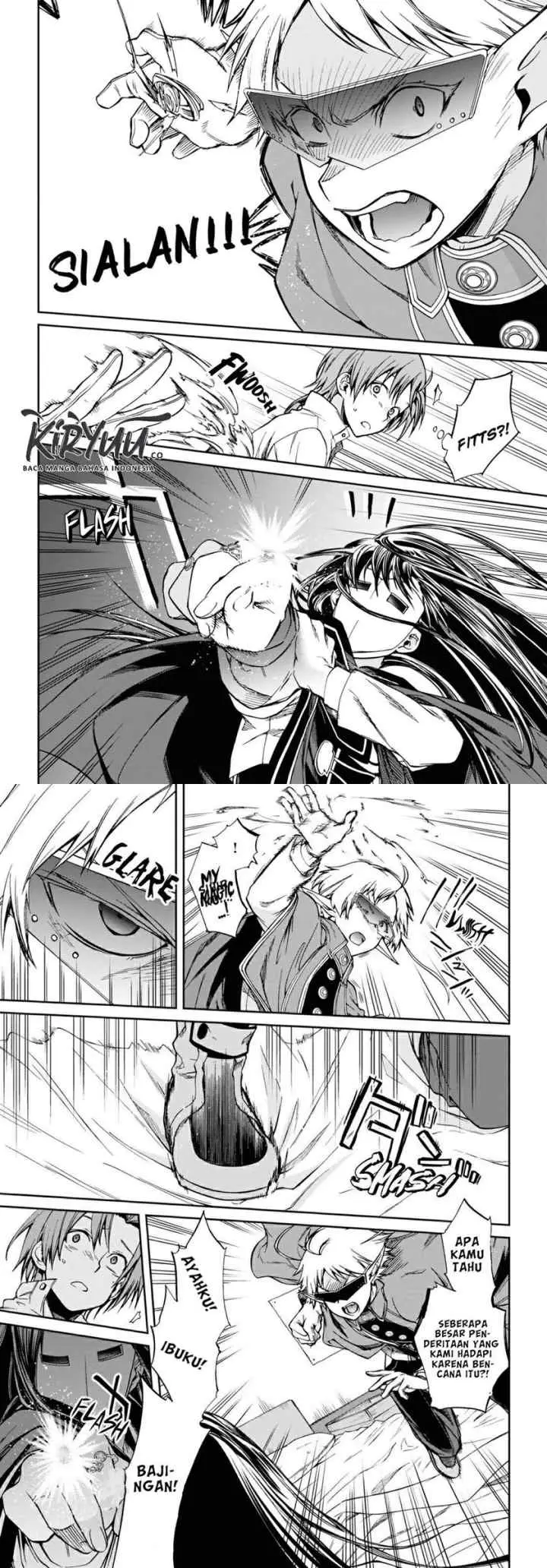 Mushoku Tensei: Isekai Ittara Honki Dasu chapter 69 halaman 15