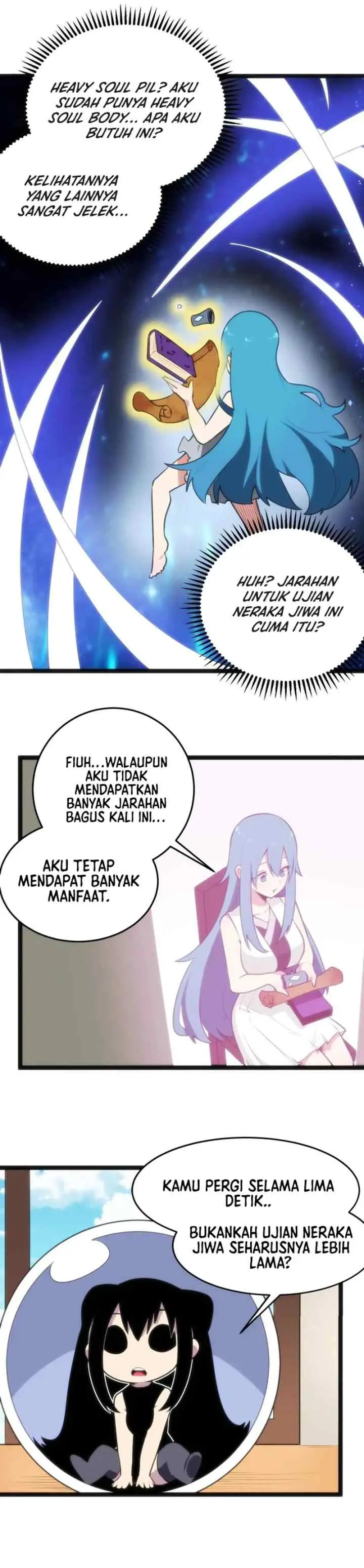 This Saint Has A Showdown chapter 81 halaman 4