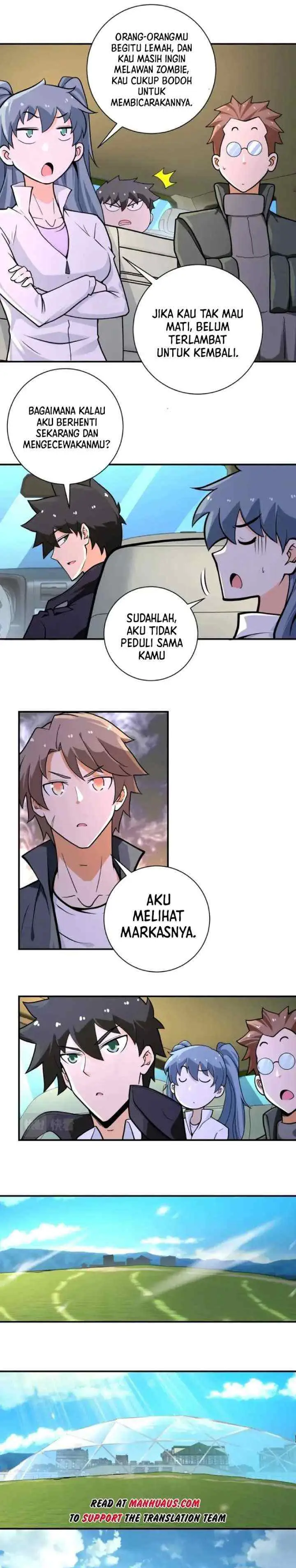 Apocalyptic Super System chapter 236 halaman 4