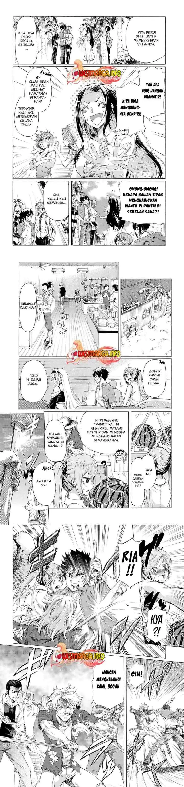Ichioku-nen Button O Renda Shita Ore Wa, Kizuitara Saikyou Ni Natteita chapter 19 halaman 6