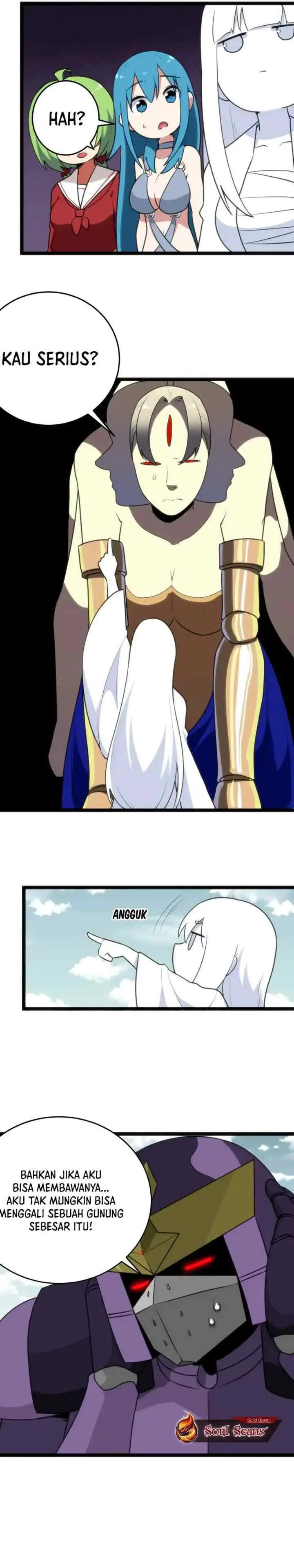 This Saint Has A Showdown chapter 103 halaman 17