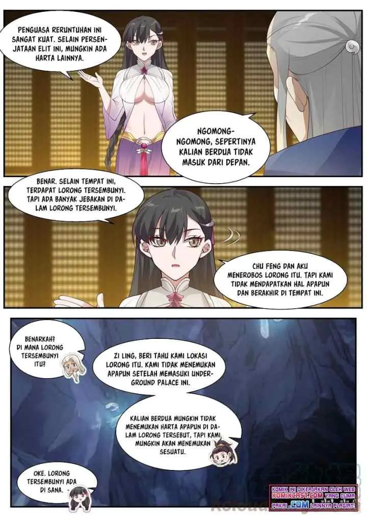 Martial God Asura chapter 305 halaman 4