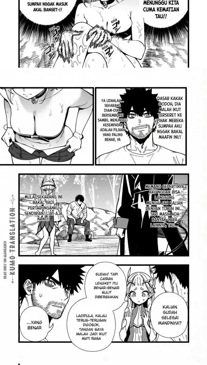 Senki Survival Saga: Isekai no Unmei o Kaketa Mujintou Fujun Iseikouyuu chapter 34 halaman 19
