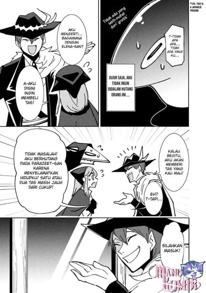 Virus Tensei kara Isekai Kansen Monogatari chapter 10.1 halaman 8