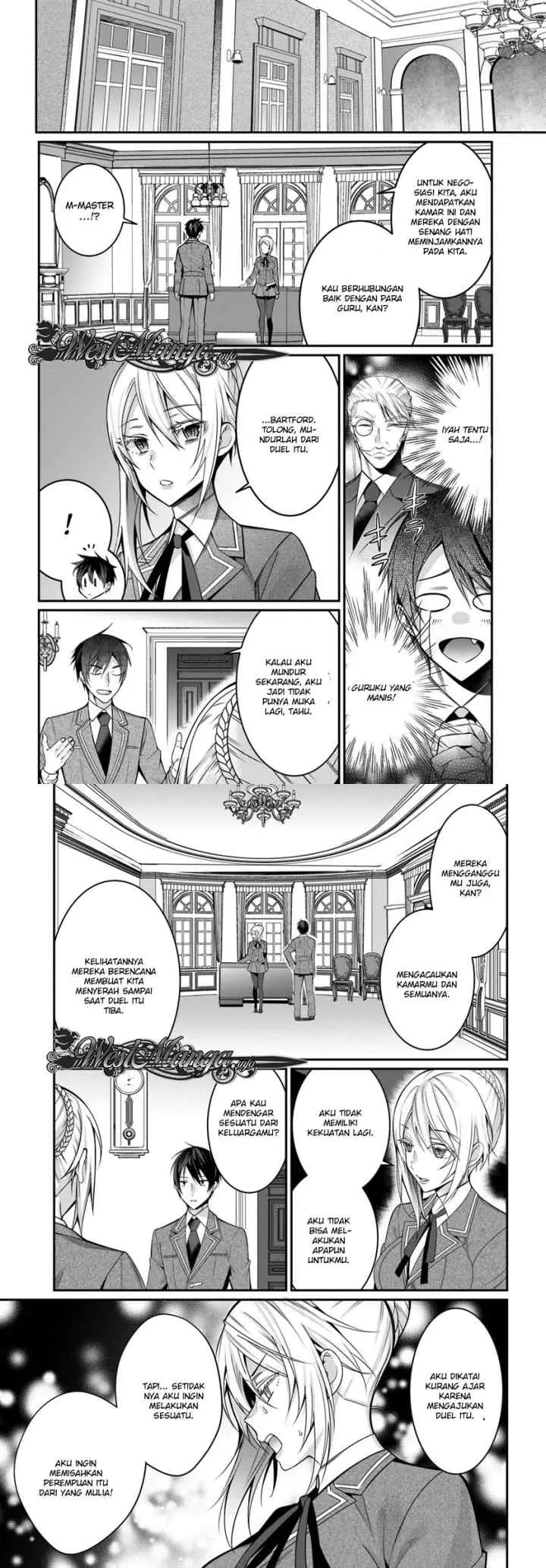 Otome Game Sekai wa Mob ni Kibishii Sekai Desu chapter 8 halaman 10