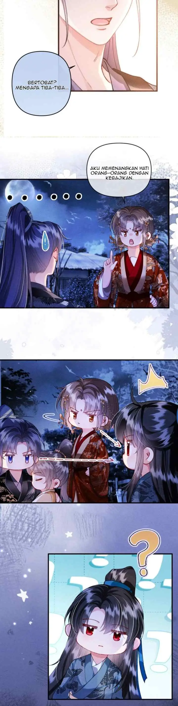 The Villainess Won't Let the Main Leads Break Up! chapter 34 halaman 9