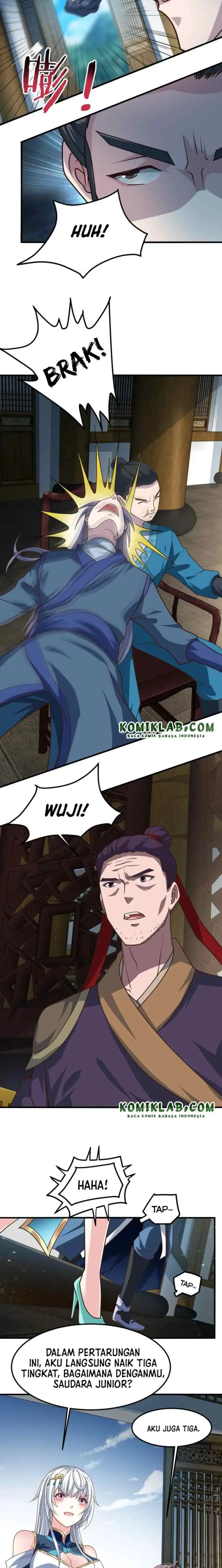 Return of the Invincible Patriarch chapter 16 halaman 8