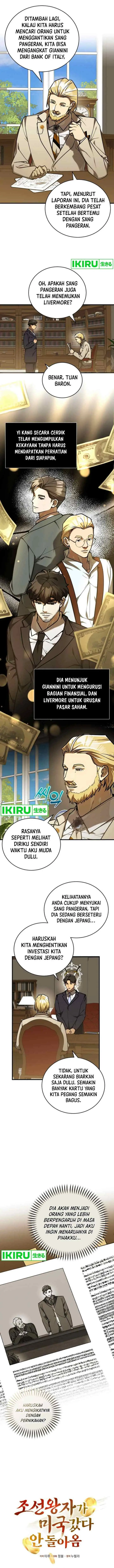The Prince of Joseon: A One-Way Journey to America chapter 35 halaman 8