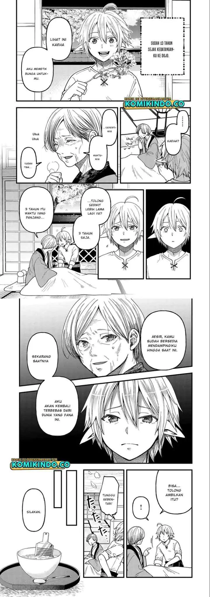 Tensei Shite High Elf ni Narimashitaga, Slow Life wa 120-nen de Akimashita chapter 22.2 halaman 6