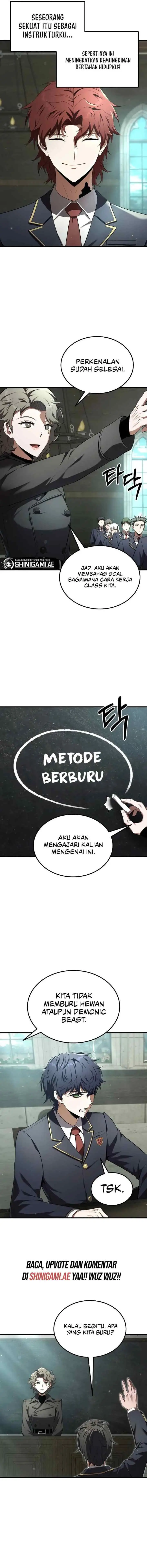 The Narrow-Eyed Villain of the Demon Academy chapter 18 halaman 10
